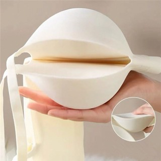  5 CM Bọt Biển Dày Nữ Mềm Áo Ngực Gợi Cảm Cô Gái Đẩy Lên Áo Ngực Nhỏ Dây Miễn Phí Quần Lót Nữ Quần Lót Nữ Bralette 