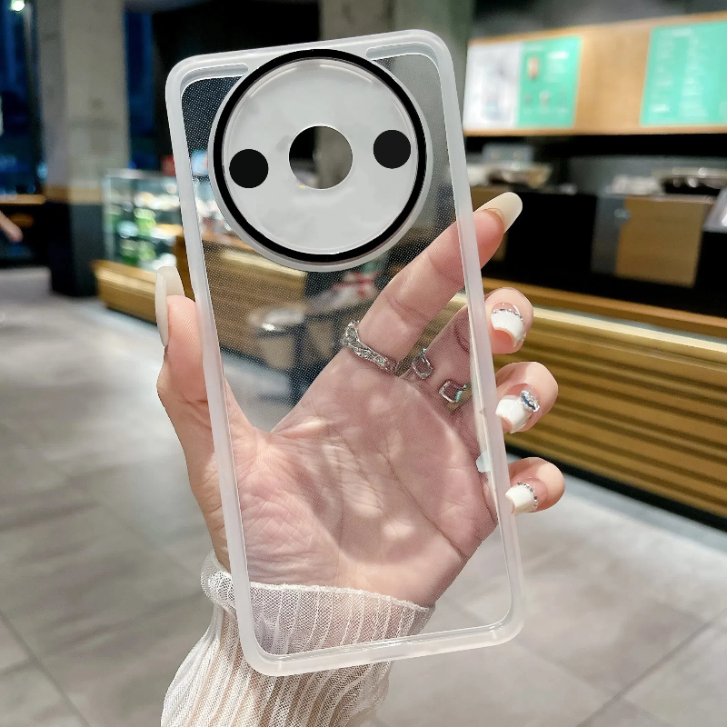 Redmi A3 A3X Redmi a3 23129RN51X a3x poco c61 2312BPC51H Vỏ điện thoại mềm trong suốt mạ điện