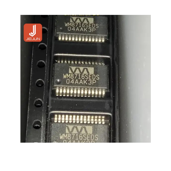 Mới chính hãng tại chỗ WM8716SEDS WM8716 SSOP28 âm thanh kỹ thuật số sang analog chip IC