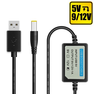 Bộ chuyển đổi USB HdoorLink DC 5V sang 12V USB Bộ kết nối cáp chuyển đổi bước lên