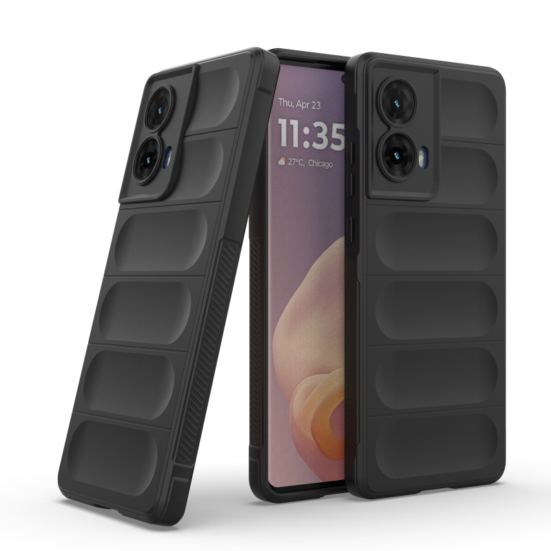 Ốp lưng bảo vệ điện thoại silicon cứng Motorola Moto G85 5G