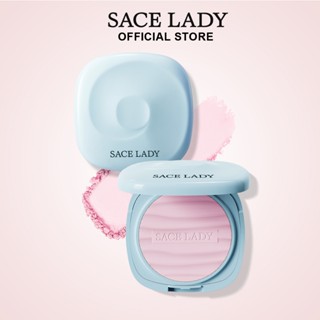 Phấn Phủ SACE LADY Trang Điểm Ép Kiểm Soát Dầu Làm Mờ lì Làm Sáng Khuôn Mặt Của Bạn Trang điểm Mặt 