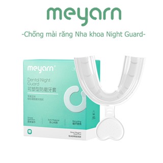  MEYARN Chống Mài Răng Nha Khoa Bảo Vệ Ban Đêm Miệng Răng Hàm Bảo Vệ Ngăn Ngừa Mài Bảo Vệ Răng 