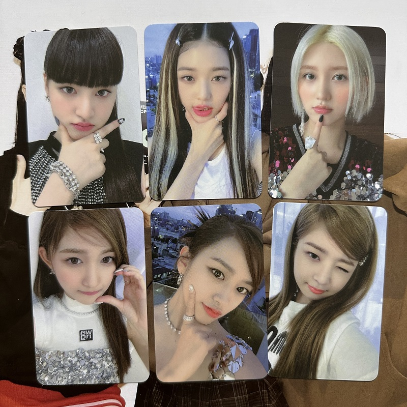 IVE photocard thẻ album chính thức Wonyoung photocard Yujin Gaeul LIZ Rei Leeseo
