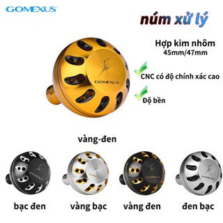 Núm tay cầm máy câu cá GOMEXUS 45mm/ 47mm B45-47 chuyển đổi 5K sang 20K cao cấp cho Shimano STRADIC SW TWIN POWER SW