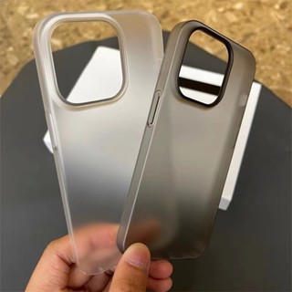 ibumpers Ốp Lưng iPhone Hàn quốc Cao cấp Trong suốt nhám mờ Chống bẩn Ốp Điện Thoại TPU Mềm Chống sốc Cho IP 16 15 14 12 13 12 11Pro Max X XS 7 8 Plus