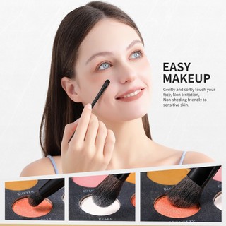 DAIKOU Bộ cọ trang điểm 30 chiếc Bàn chải trang điểm chuyên nghiệp