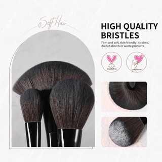DAIKOU Bộ cọ trang điểm 30 chiếc Bàn chải trang điểm chuyên nghiệp