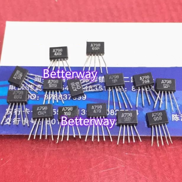 1 cặp 2SA798 A798 2SC2921 C2911 (1 cái 2SA798 + 1 cái 2SC2921) mới trên