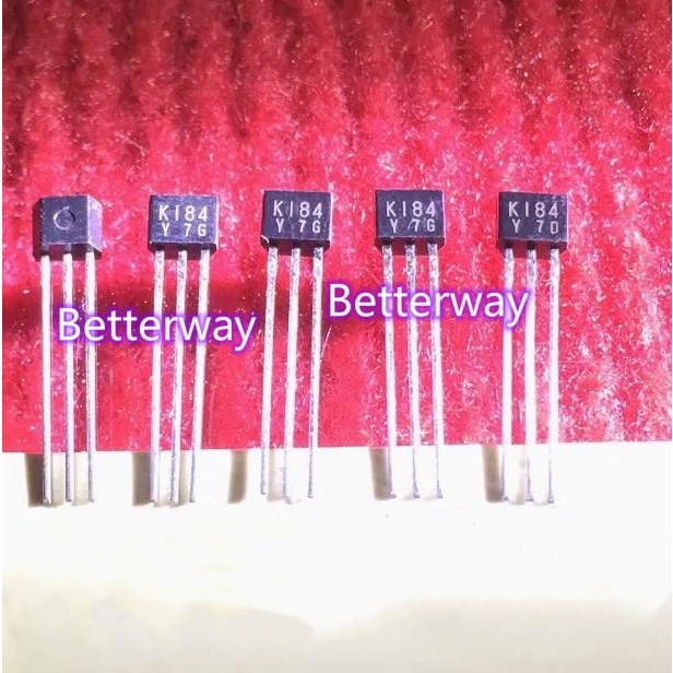 2 chiếc 2SK184 K184 TO-92S mới