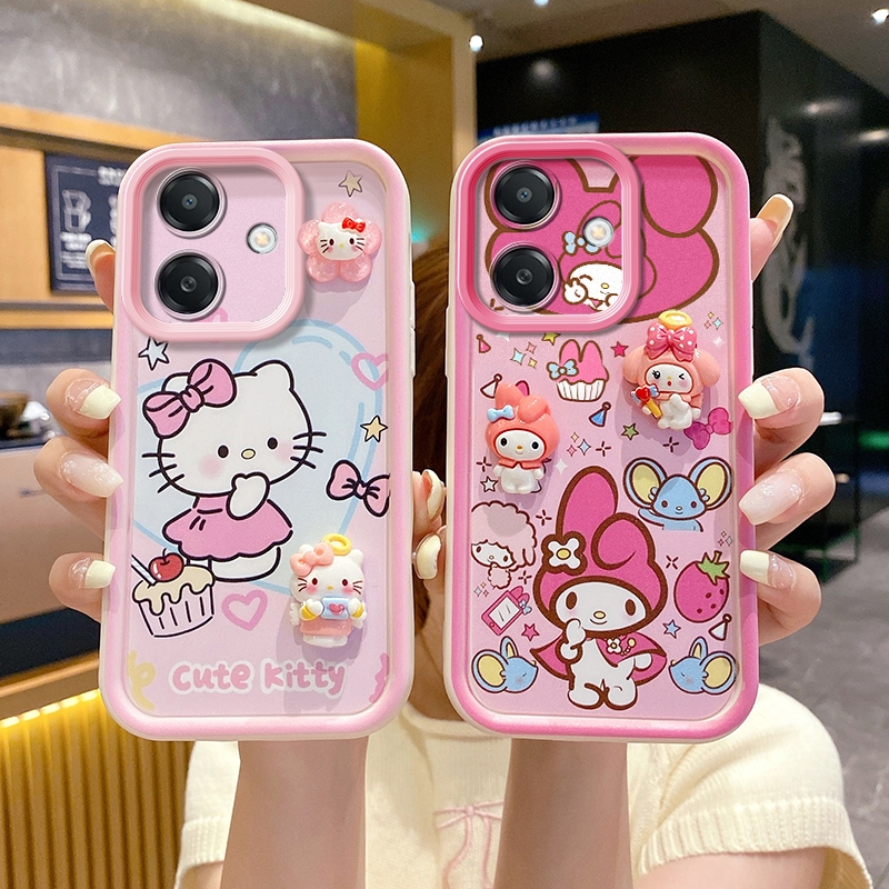 Ốp lưng OPPO A3X A3 cho OPPO A3X A3 【vỏ vỏ điện thoại trang trí phim hoạt hình lập thể ba chiều】