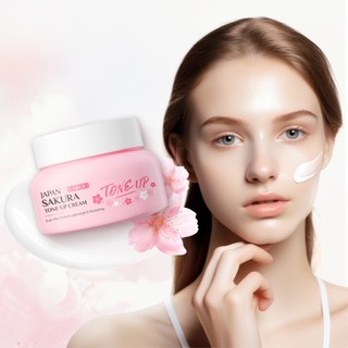 Laikou Kem Dưỡng Ẩm Làm Sáng Da Chiết Xuất Hoa Anh Đào 60g 