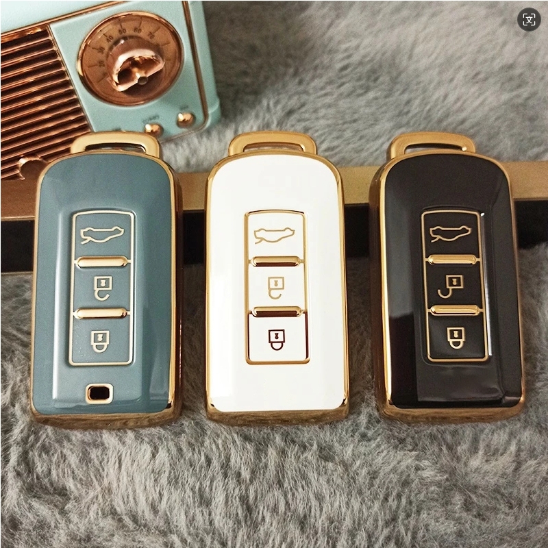 Vỏ Bọc Chìa Khóa Điều Khiển Từ Xa Cho mitsubishi xpander 2023 outlander asx pajero eclipse cross mon