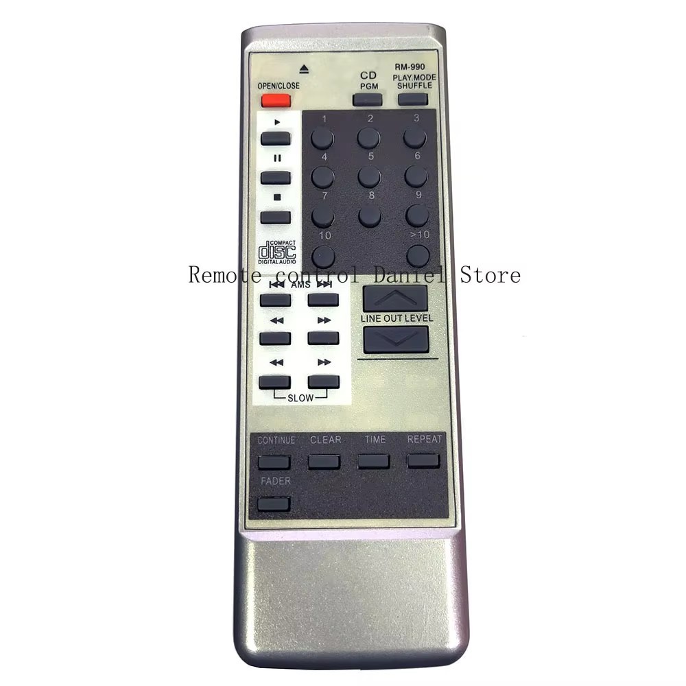 RM-990 Thích hợp cho Sony Sony CD Player Điều khiển từ xa hồng ngoại CDP-950 CDP-790 CDP227 CDP228 C