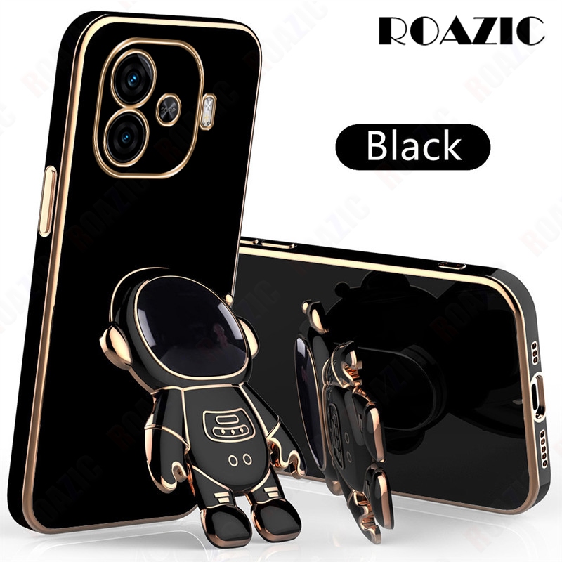 Dành Cho VIVO iQOO Z9 5G / iQOO Z9 Turbo / iQOO Z9 Turbo + / iQOO Z9 Turbo Plus Vỏ Điện Thoại Có Giá