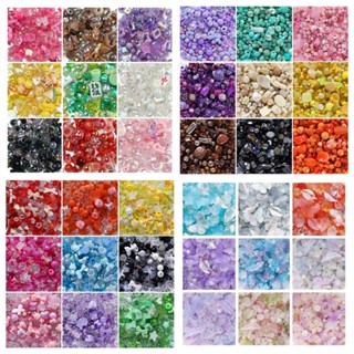 St. kunkka 20g Acrylic Hỗn Hợp Hạt Có Thể Được Sử Dụng Để Làm Vòng Tay Vòng Cổ DIY