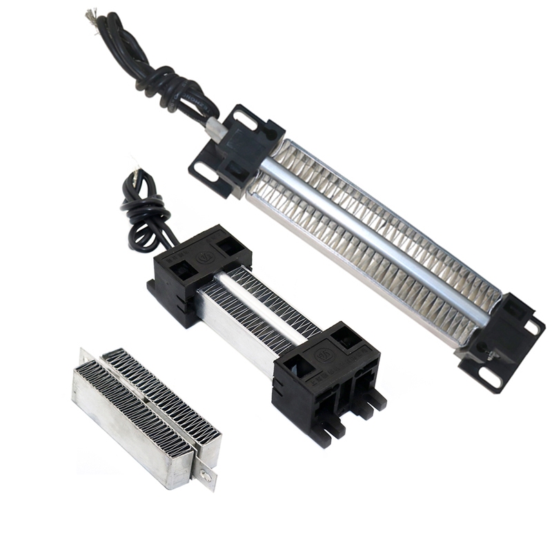 Máy sưởi không khí PTC 12V 50W / 100W / 150W Điện sưởi ấm cách nhiệt Bộ trao đổi sưởi ấm