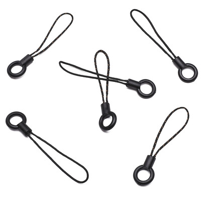2 Miếng Acrylic + Nylon Nhỏ Dây Treo Móc Khóa Cho DIY Khóa Trang Sức Làm Phụ Kiện