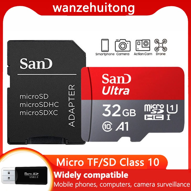 128GB 256GB 512GB 1TB Thẻ nhớ flash 64GB 32GB 16GB 8GB 4GB 2GB 1GB Thẻ nhớ tốc độ cao cho máy tính di động