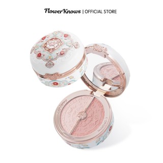   LIVE Phấn má hồng Flower Knows Butterfly Cloud Collar 6g 