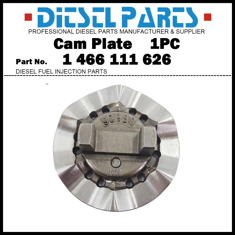 1466111626 Máy bơm phun Cam Đĩa cam DE626 cho Ford VW Cummins 6B 6BT 6BTA 5.9L- & &