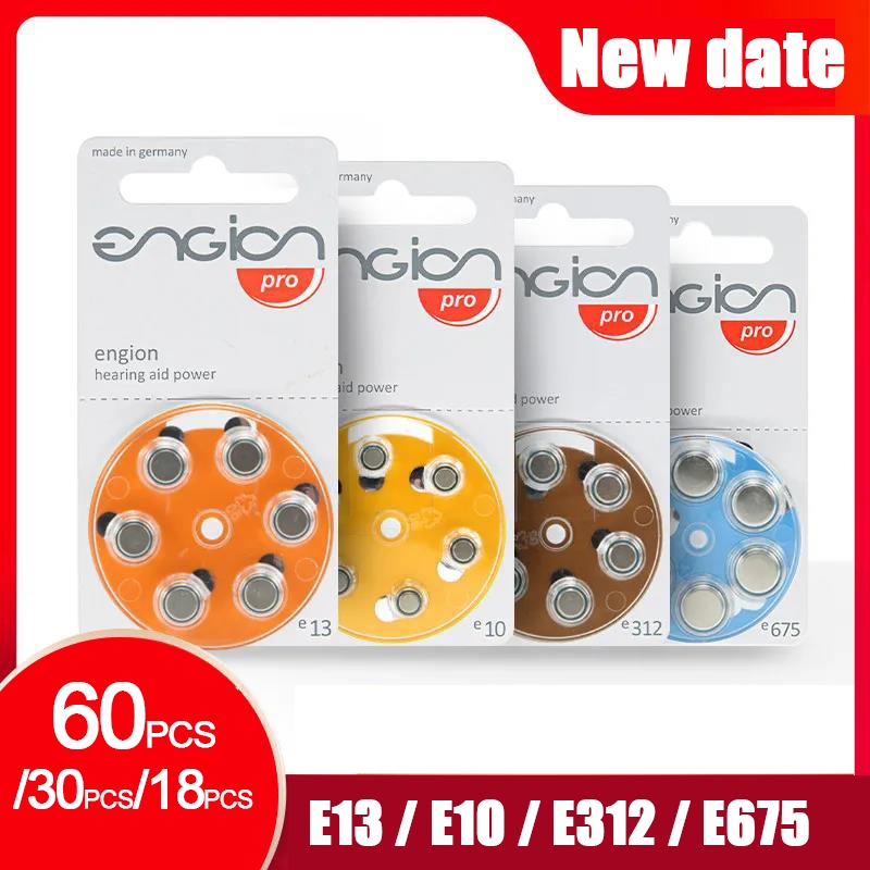 6 Pin Trợ Thính / e312 S312 P312 PR41 A312 / e10 A10 P10 / A13 13A E13 ZA13 13 PR48 / A675 e675 Pin 