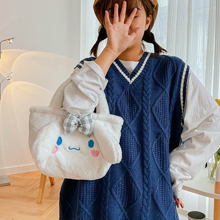 Forever LENGRUI Búp Bê Mới Kuromi Túi Xách Nhật Bản Túi Kẹo Búp Bê Grabber Túi