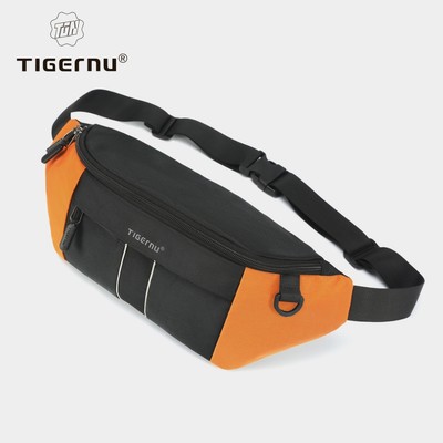 Tigernu 81012 Túi đeo vai đeo chéo nhẹ thời trang chống mài mòn 8.3 inch máy tính bảng Túi thắt lưng