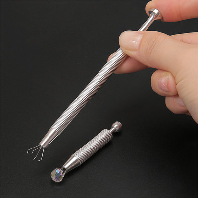 Thép không gỉ Vít Bóng Grabber Tai Móng Tay Vít Bóng Grabber Loại Bỏ Dụng Cụ Phụ Trợ 1 Cái