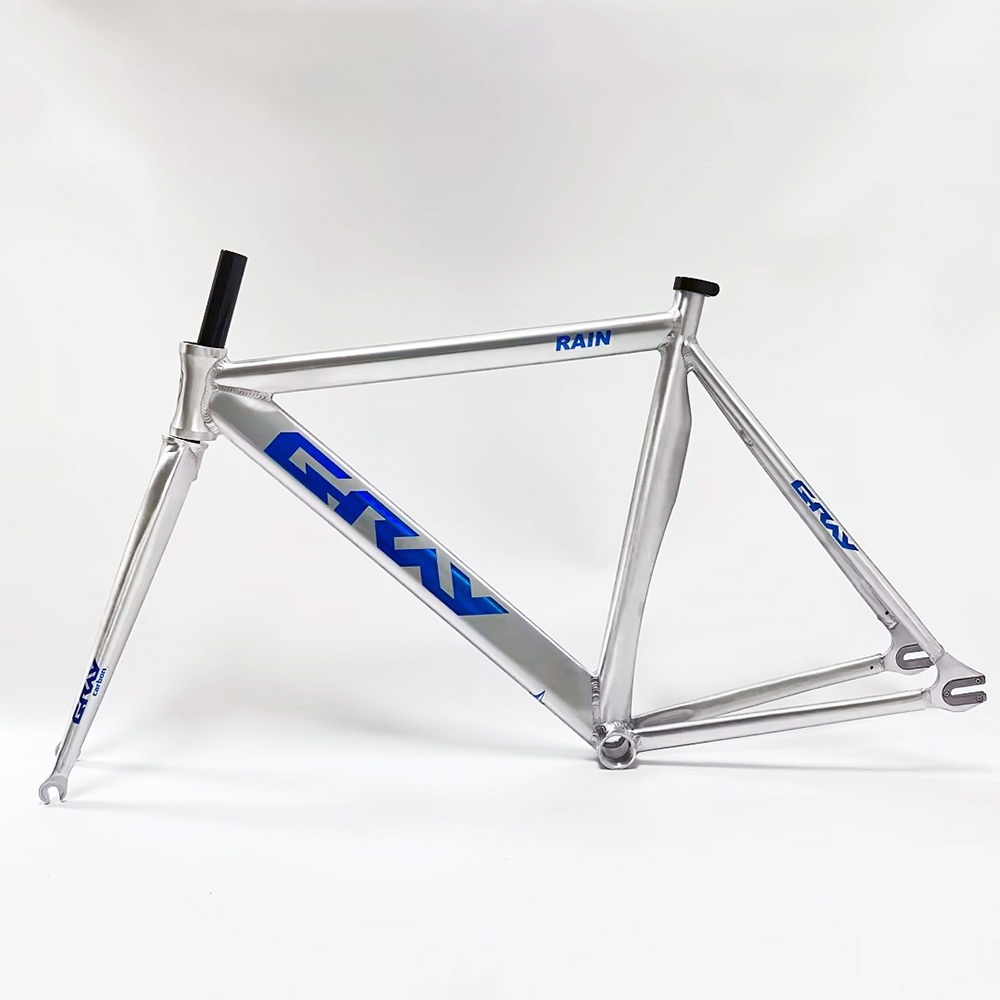 Khung xe đạp cố định bằng hợp kim nhôm 700C và phuộc trước