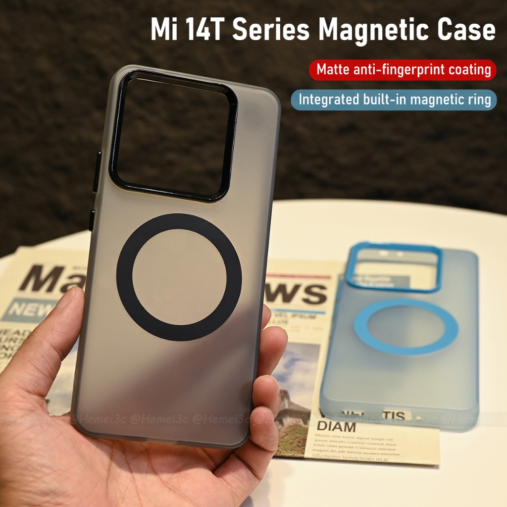 Dành cho Vỏ điện thoại Xiaomi 14T Pro Vỏ kẹo mờ