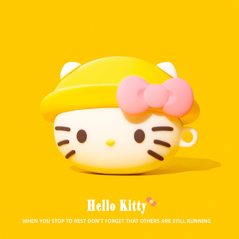 Cute Hat Wearing Kitty Earphone Cover for AirPods S4 Case Cartoon Earphone Case New for AirPods Pro2