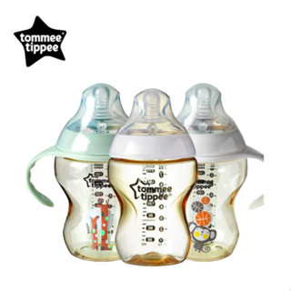 Bình sữa PPSU ty siêu mềm tự nhiên Tommee Tippee Closer to Nature 260ml, núm ty đi kèm 3-6 tháng