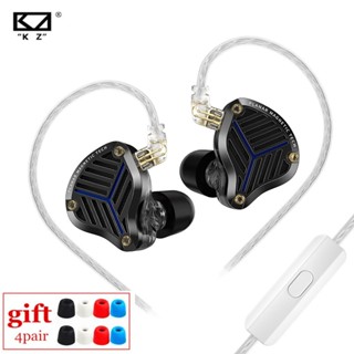 Kz PRX Tai Nghe Trong Tai Planar Driver Tai Nghe Nhạc Có Dây HiFi Bass IEM Màn Hình Tai Nghe Tai Nghe Thể Thao Kết Cấu Kim Loại