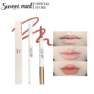 [Hàng mới về]Chì Kẻ Viền Môi Sweet Mint Bút kẻ môi Sắc Tố Cao Kết cấu mịn màng Trang Điểm Cho Nữ