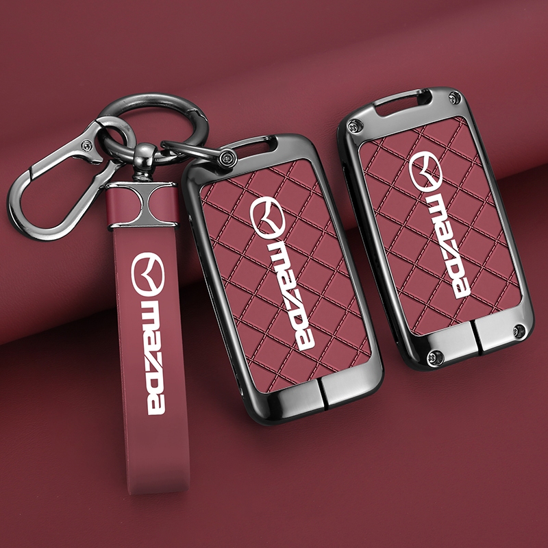 Ốp Chìa Khóa Xe Hơi mazda 2 2024 Mazda 3 cx30 CX3 cx8 CX5 Mazda CX-5 Mazda cx30 Mazda CX3 phụ kiện ô