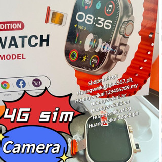  Đồng hồ đeo tay 4G SIM mới nhất BW10   bw9 PRO Ultra2 Đồng hồ thông minh dành cho nam nữ Đồng hồ thông minh 