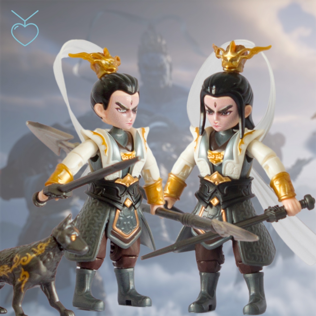 Tương thích với Lego-Black Myth Goku-Building Blocks Multi-Joint Movable-Minifigures, < Huyền thoại 