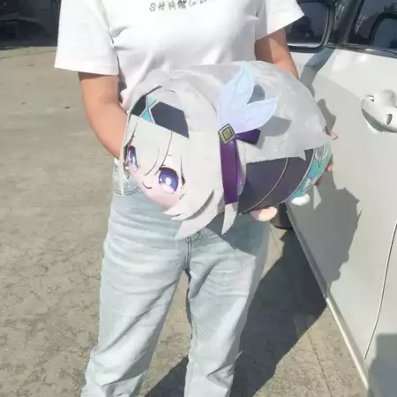 Hoàn Hảo 10cm / 30cm Trò Chơi Honkai Ngôi Sao Đường Sắt Búp Bê Elysia Cosplay Sang Trọng Đồ Chơi Hon