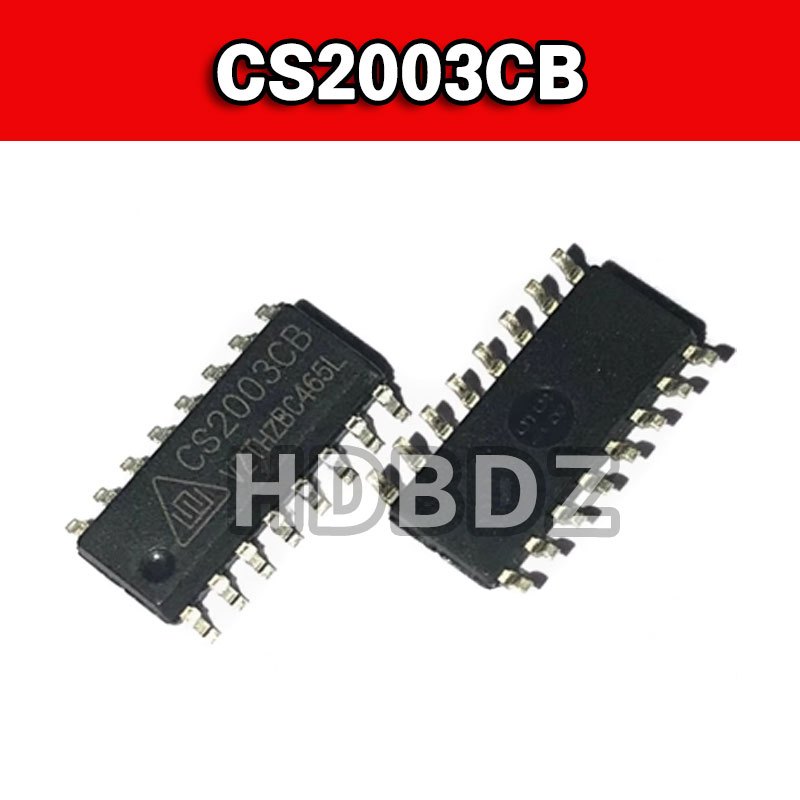 5 ~ 20 Chiếc CS2003CB SOP16 Darlington Ống Mảng Mạch Chip IC SMD