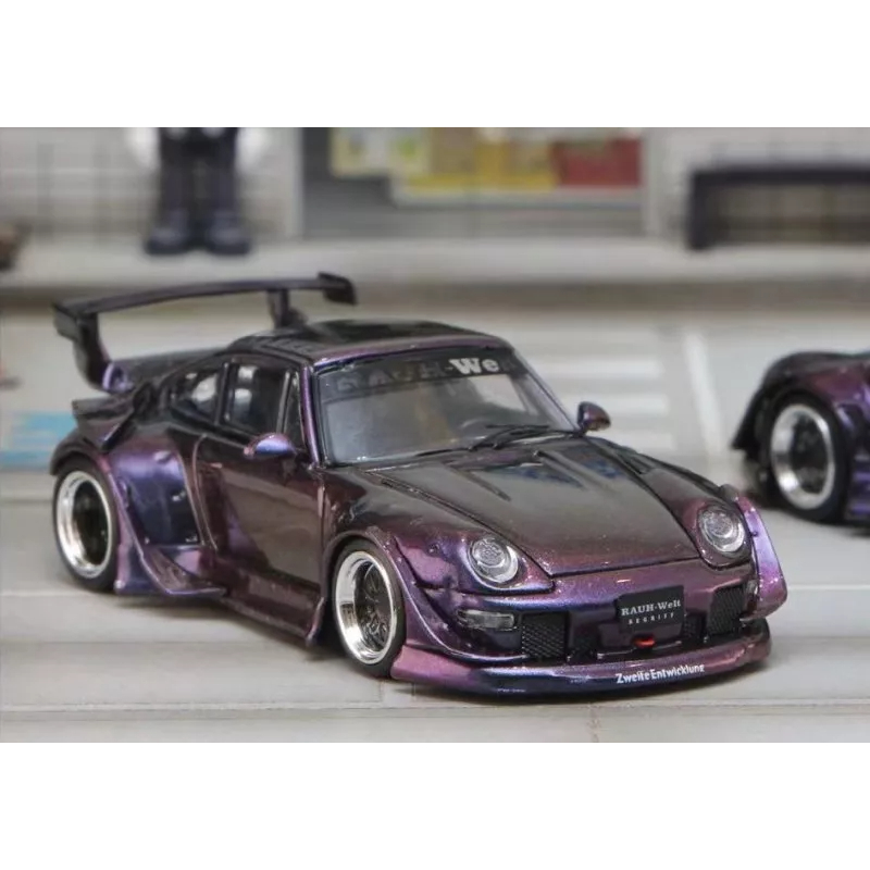 Street Weapon 1 / 64 Porsche RWB 993 GT Wing - Cameleon