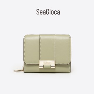 Seagloca Ví nữ gấp ba lần đựng tiền xu thời trang xu hướng mới  1635