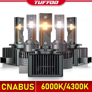 Tuffoo T6S 2 CÁI HID Xenon Sang Led Bóng Đèn Pha Led Ô Tô D1S / D2S / D2R / D3S / D4S / D4R / D8S Canbus Không Lỗi - 6000K Trắng / 4300K Trắng Ấm Vàng