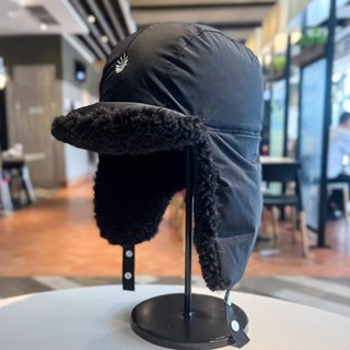  Lei Feng Mũ Nữ Mùa Đông Dày Lông Cừu Lót Cừu Len Bảo Vệ Tai Mũ Nam Ngoài Trời Đi Xe Đạp Trượt Tuyết Chống Gió Mũ Cotton Chống Lạnh 