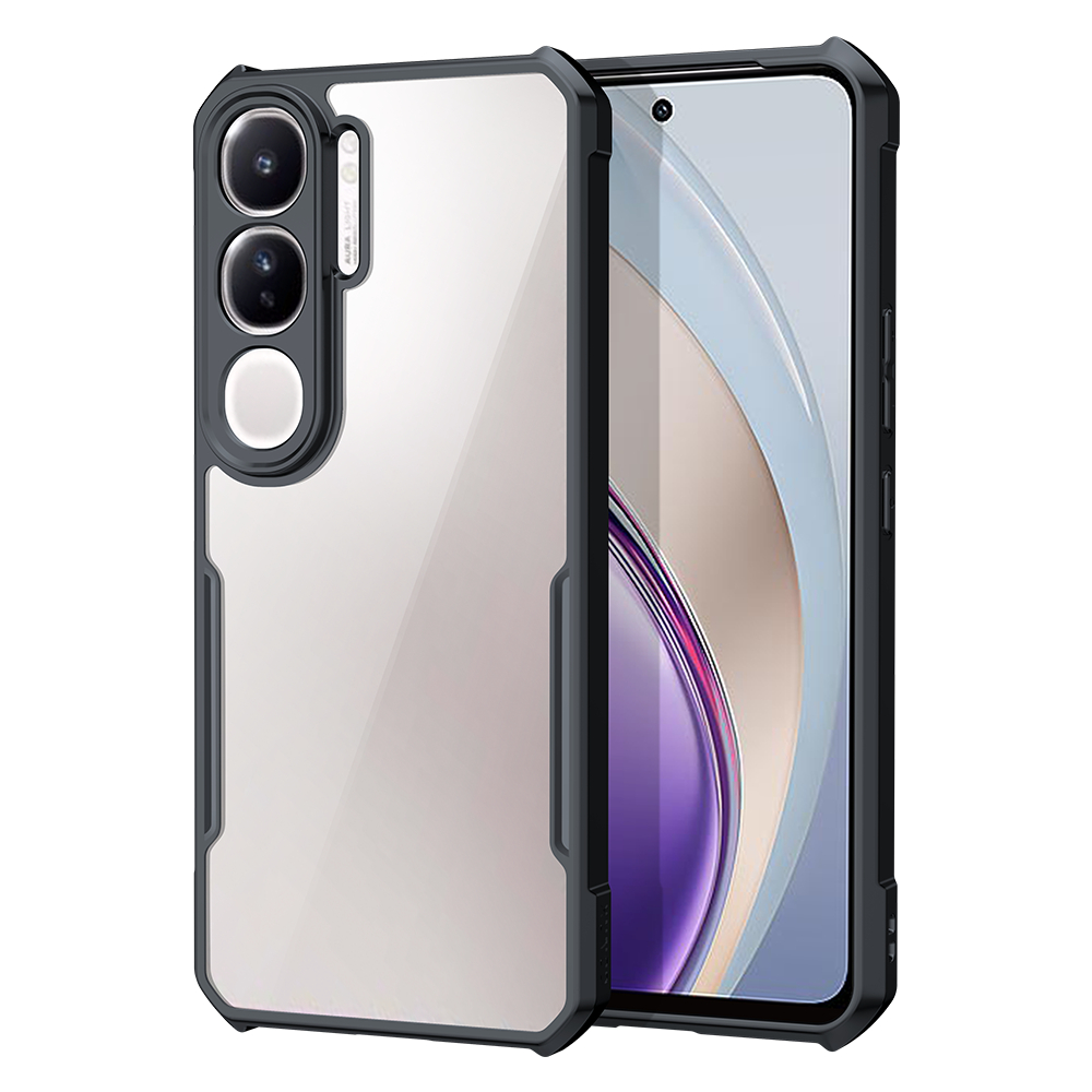 Ốp lưng VIVO V40 Lite Xundd Túi khí trong suốt Vỏ bảo vệ vân tay chống sốc Vỏ điện thoại
