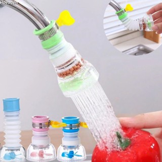 Hoeaden 360°Xoay Nối Dài Vòi Bếp Máy Sục Khí Ống Kính Thiên Văn er Lọc Khuếch Tán Tiết Kiệm Nước Vòi Tắm Kết Nối VN