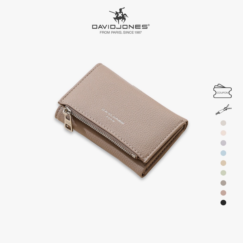 David Jones Paris Họa Tiết Cá Sấu Ví Da PU Đựng Thẻ Người Tổ Chức Cho Nữ Và Gilrs