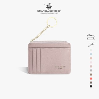  David Jones Paris Họa Tiết Cá Sấu Ví Da PU Đựng Thẻ Người Tổ Chức Cho Nữ Và Gilrs 