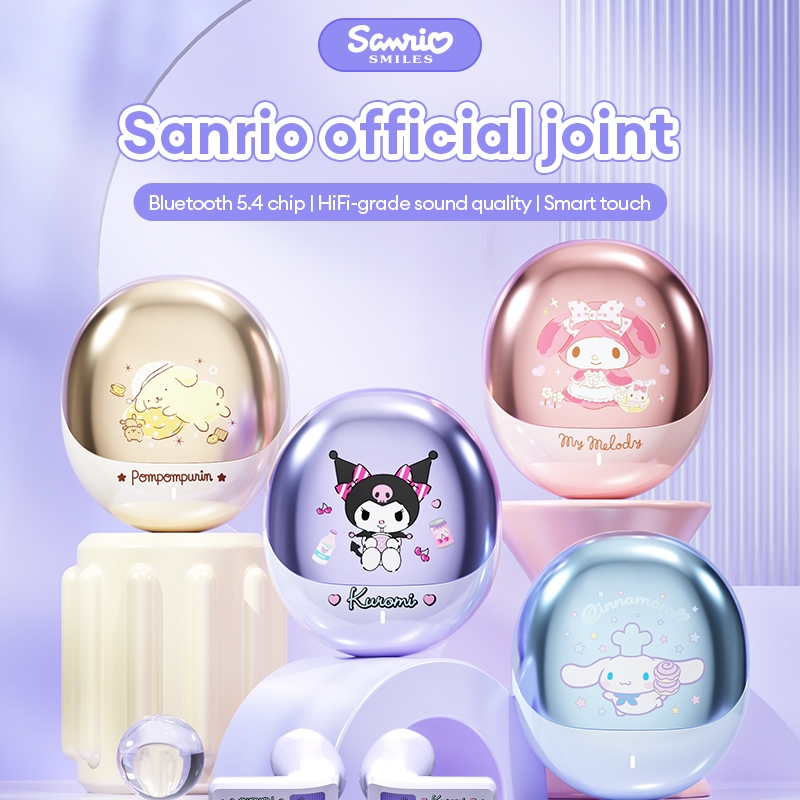 Tai nghe Bluetooth Sanrio BL02 Pin lớn