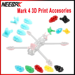 NEEBRC RC Quadcopter FPV Drone Phụ kiện in 3D Ăng-ten / Bộ phận ghế bảo vệ cánh tay gắn máy ảnh / Đế gắn động cơ cho khung Mark4 RC Racing Quadcopter Kiểu tự do bốn trục